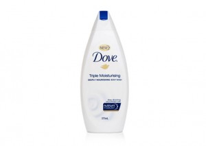 DOVE Triple Moisturizing Deeply Nourishing Body Wash Review