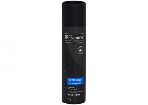 Tresemme Hair Spray Freeze Hold Review