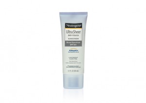 Neutrogena Dry Touch Sunblock