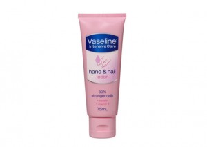 Vaseline Intensive Care Hand Cream Hand and Nail Lotion
