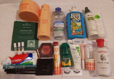 September & October Empties '23