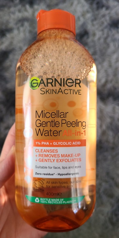 Micellar Gentle Peeling Water Micellar Gentle Peeling Water