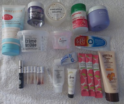 November Empties '23