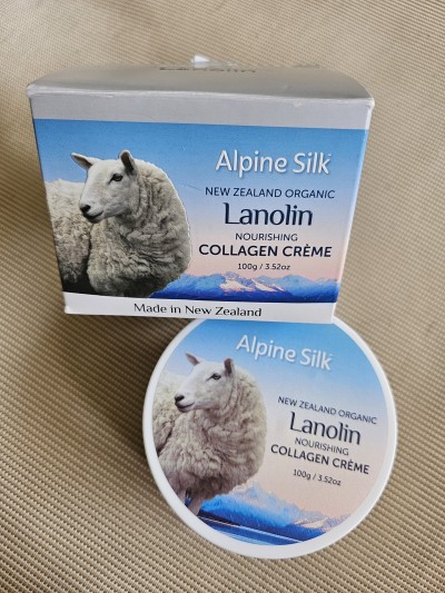 Alpine Silk Organic Collagen Creme Alpine Silk Organic Collagen Creme