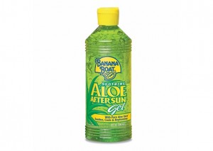 Banana Boat After Sun Aloe Gel Review