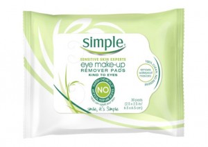 Simple Remover Pads Eye Make Up Remover Pads Review