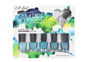 LA Girl Ombre Nail Set Review