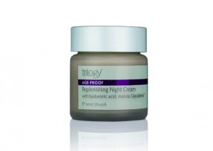 Trilogy Age Proof Replenishing Night Cream