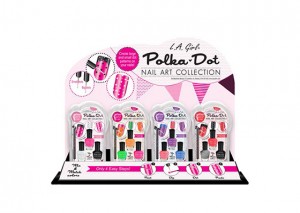 LA Girl Polka Dots Nail Art Kit Review