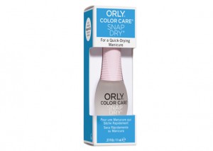 Orly Snap Dry Top Coat Review