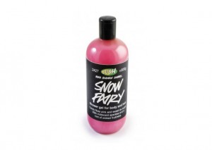 Lush Snow Fairy Shower Gel Review