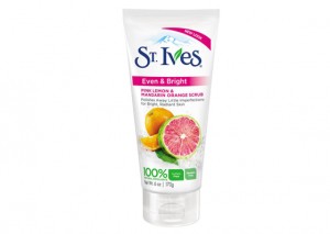 St. Ives Even and Bright Pink Lemon and Mandarin Orange Scrub Review