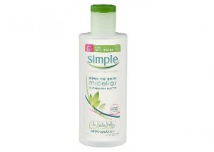 Simple Micellar Water Review