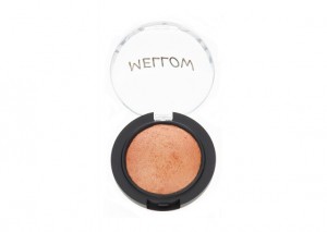 Mellow Baked Eyeshadow in Gold Review