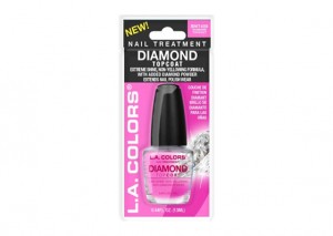 LA Colors Diamond Top Coat Review