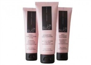 Sub 24 Cleanser, Scrub and Moisturiser regime Reviews