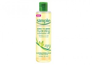 Simple Hydrating Cleansing Oil Review