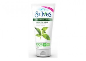 St. Ives Green Tea Blackhead Clearing Scrub Review