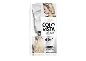 L'Oreal Paris Colorista Soft Bleach Review