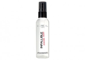 L'Oreal Paris Infallible Fixing Mist Review