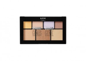 NYX Professional Makeup Strobe Of Genius Illuminating Palette Review