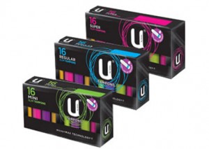 U by Kotex Tampons Review