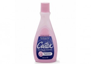 Cutex Nail Polish Remover Strengthening Review