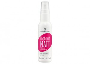 Essence Instant Matt Make-Up Setting Spray Review