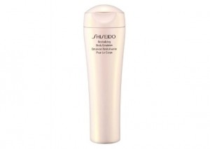 Shiseido Revitalizing Body Emulsion Review