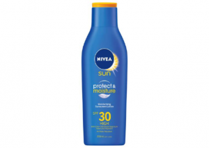 NIVEA SUN Protect & Moisture Moisturising Sunscreen Lotion SPF30 Reviews