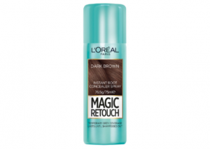 L'Oreal Paris Magic Retouch Review - DARK BROWN