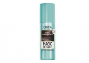 L'Oreal Paris Magic Retouch Review - COOL DARK BROWN