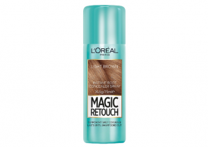 L'Oreal Paris Magic Retouch Review - LIGHT BROWN