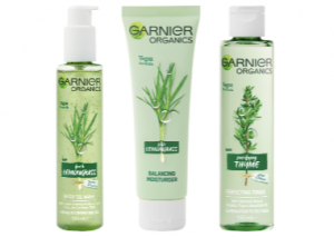 Garnier Organics Lemongrass and Thyme Regime Reviews