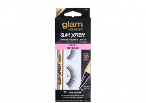 Glam by Manicare Xpress Adhesive Eyeliner and Lash Kit INTENSE