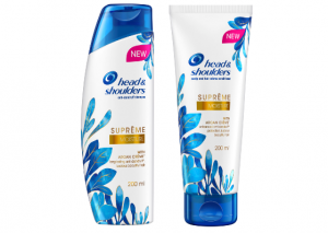 Head and Shoulders Moisture Supreme Regime Reviews