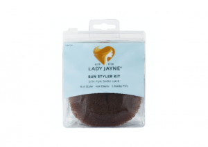 Lady Jayne Dark Bun Styler Kit - S/M