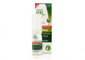 Neat Feat Natural Antibacterial Foot Spray