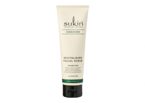 Sukin Revitalising Facial Scrub Review