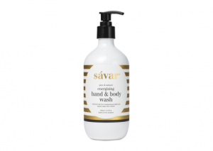 Savar Energising Hand and Body Wash