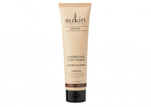 Sukin Energising Body Scrub, Coffee & Coconut